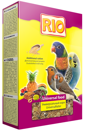 RIO Universalfutter für alle Vogelarten