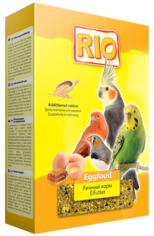 RIO Eifutter für alle Vögel